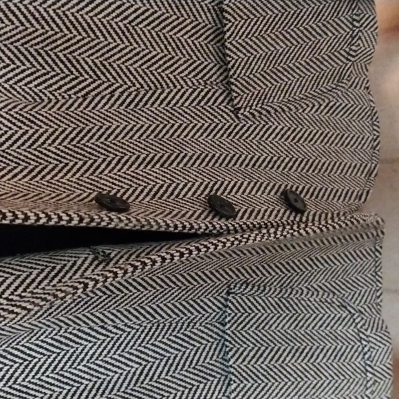 Vintage J.Crew Herringbone blazer - Picture 3 of 6